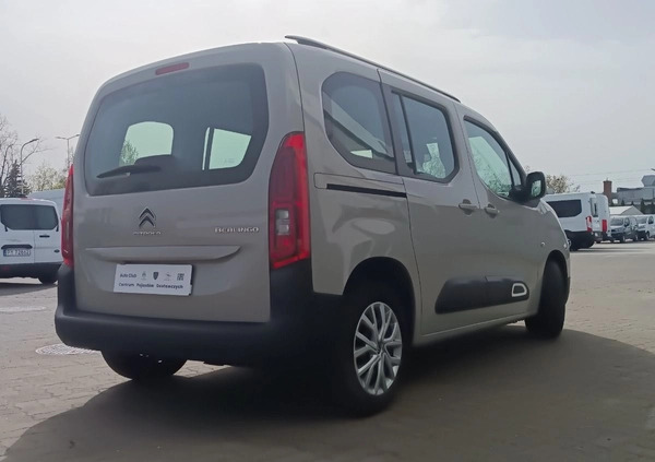 Citroen Berlingo cena 76900 przebieg: 91766, rok produkcji 2018 z Jabłonowo Pomorskie małe 596